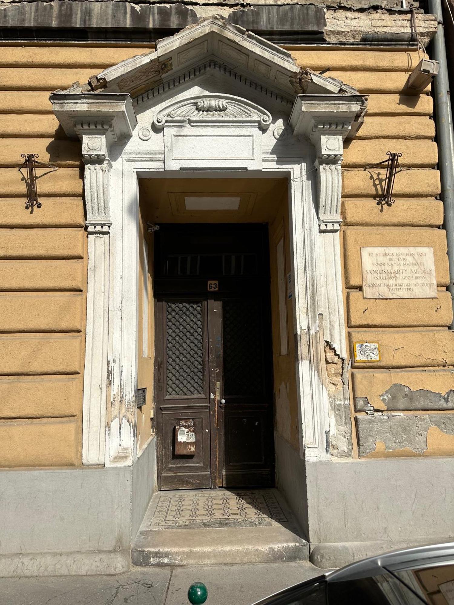 Exclusive & Prestigious Central Residence W/ Balcony Budapest Exterior photo